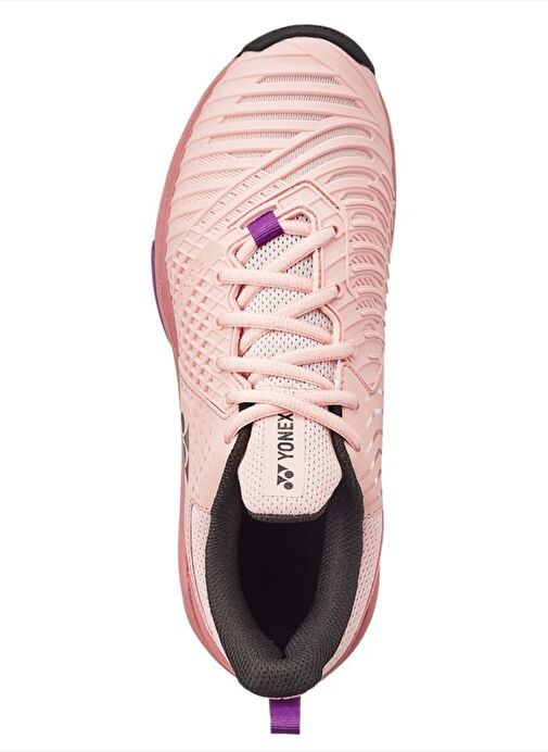 Yonex Sonicage 3 Toprak & Sert Kort Açık Pembe Kadın Tenis Ayakkabısı - Görsel 6
