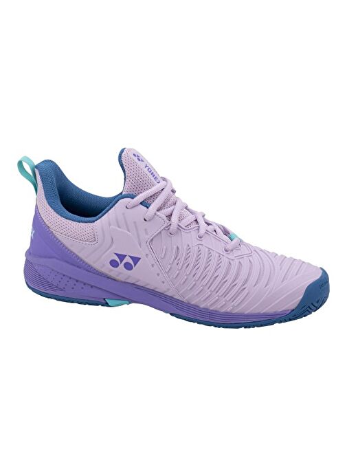 Yonex Sonicage 3 All Court Mor Kadın Tenis Ayakkabısı - Görsel 4