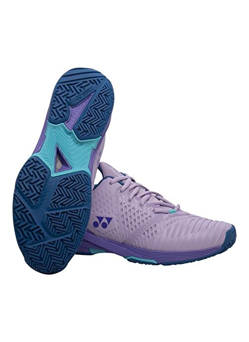 Yonex Sonicage 3 All Court Mor Kadın Tenis Ayakkabısı - Görsel 7