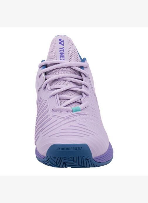 Yonex Sonicage 3 Toprak Kort Mor Kadın Tenis Ayakkabısı - Görsel 3