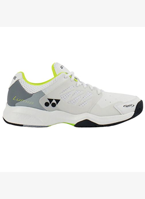 Yonex Lumio 3 Erkek Tenis Beyaz Lime Ayakkabı - Görsel 2