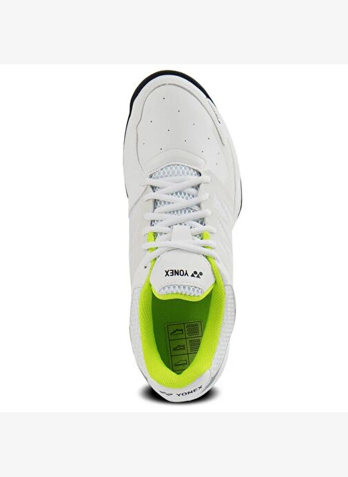 Yonex Lumio 3 Kadın Tenis Beyaz Lime Ayakkabı - Görsel 3