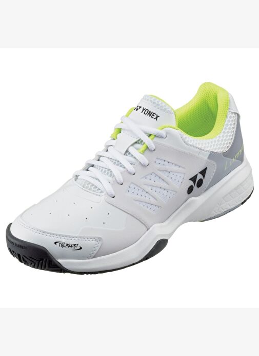 Yonex Lumio 3 Kadın Tenis Beyaz Lime Ayakkabı - Görsel 4