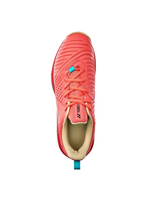 Yonex Sonicage 3 All Court Kırmızı Erkek Tenis Ayakkabısı - Görsel 3