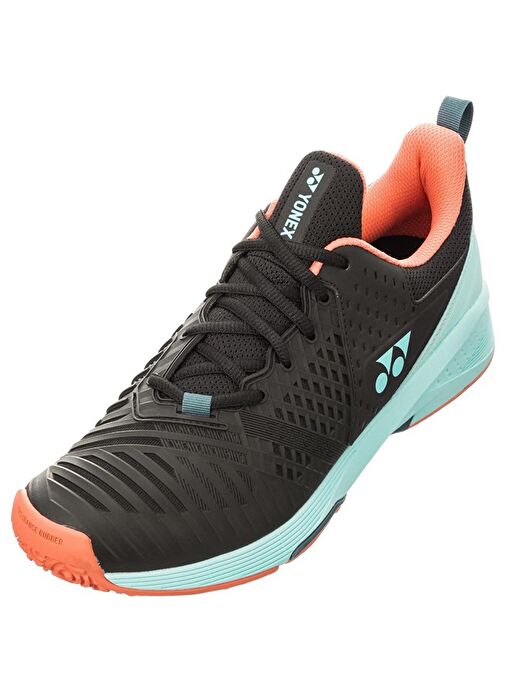 Yonex Sonicage 3 Toprak Kort Siyah Erkek Tenis Ayakkabısı - Görsel 4
