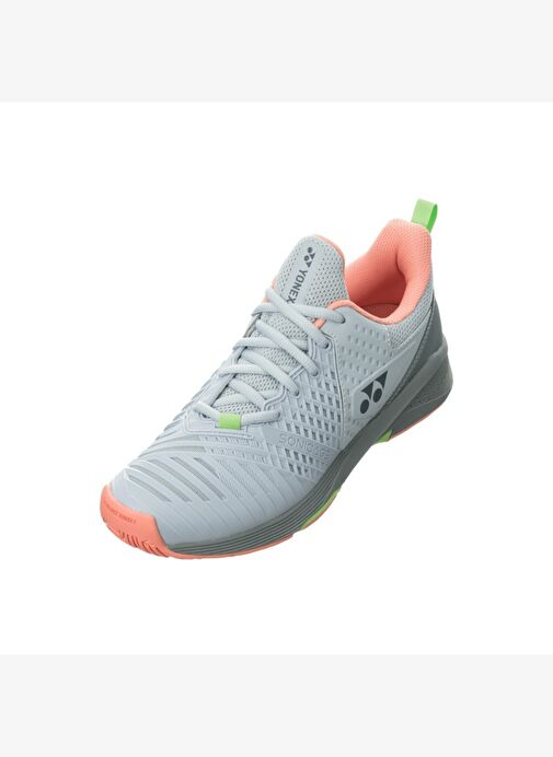 Yonex Sonicage 3 All Court Gri Kadın Tenis Ayakkabısı - Görsel 3