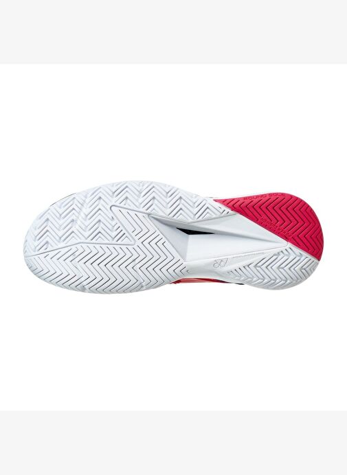 Yonex Power Cushion Eclipsion 5 Kırmızı Lacivert All Court Kort Kadın Tenis Ayakkabısı - Görsel 3