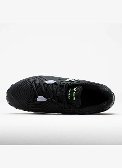 Yonex Fusion Rev 5 Toprak Kort Siyah Erkek Tenis Ayakkabısı - Görsel 4