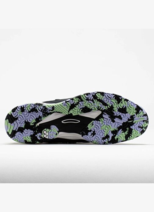 Yonex Fusion Rev 5 Toprak Kort Siyah Erkek Tenis Ayakkabısı - Görsel 5