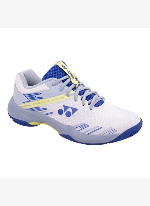 Yonex PC Cascade AD Accel Kadın Beyaz Mavi Badmiton Ayakkabısı - Görsel 2