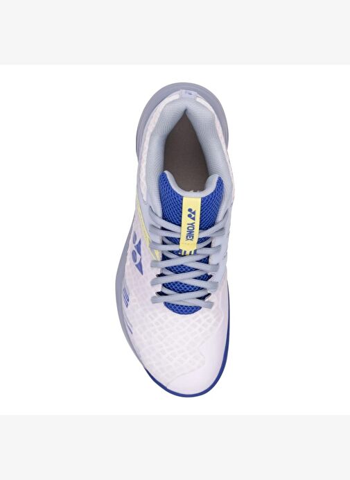 Yonex PC Cascade AD Accel Kadın Beyaz Mavi Badmiton Ayakkabısı - Görsel 4