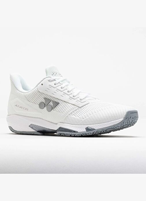 Yonex PC AD Accel Kadın Tenis Beyaz Toprak Kort Ayakkabı - Görsel 5