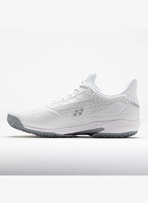 Yonex PC AD Accel Kadın Tenis Beyaz Toprak Kort Ayakkabı - Görsel 2