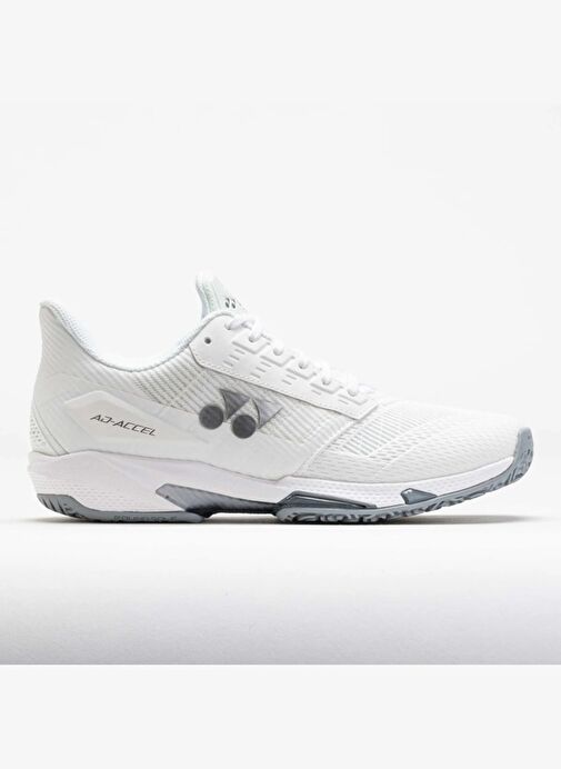 Yonex PC AD Accel Kadın Tenis Beyaz Toprak Kort Ayakkabı - Görsel 4