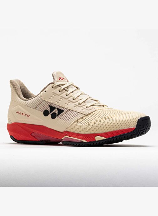 Yonex PC AD Accel Erkek Bej Tenis Ayakkabısı - Görsel 2