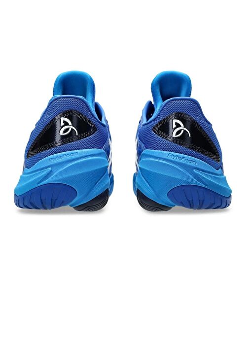 Asics Court FF 3 Novak Mavi Erkek Tenis Ayakkabısı - Görsel 6