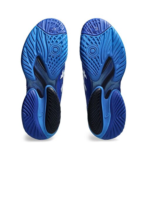 Asics Court FF 3 Novak Mavi Erkek Tenis Ayakkabısı - Görsel 7