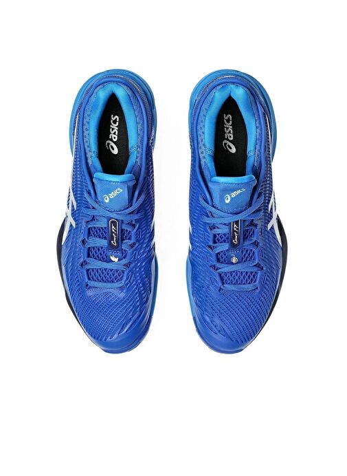 Asics Court FF 3 Novak Mavi Erkek Tenis Ayakkabısı - Görsel 8