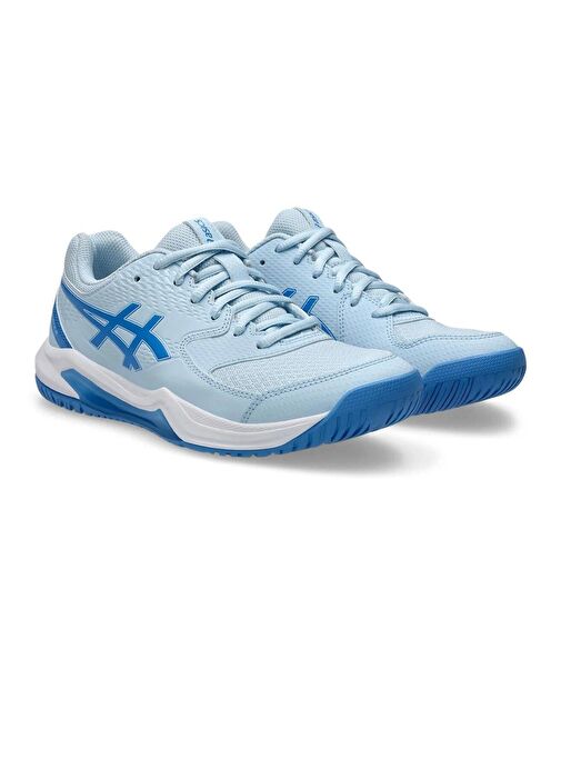 Asics Gel-Dedicate 8 Kadın Mavi Tenis Ayakkabısı - Görsel 4