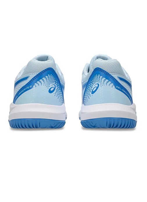 Asics Gel-Dedicate 8 Kadın Mavi Tenis Ayakkabısı - Görsel 6