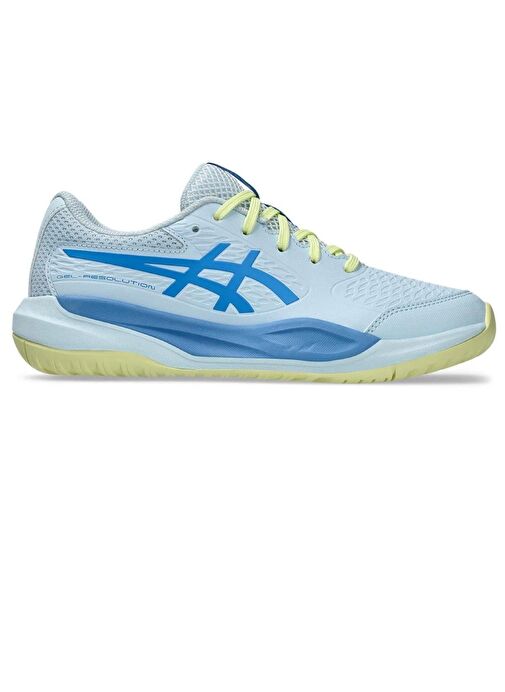 Asics Gel Resolution X Çocuk Mavi Tenis Ayakkabısı - Görsel 2