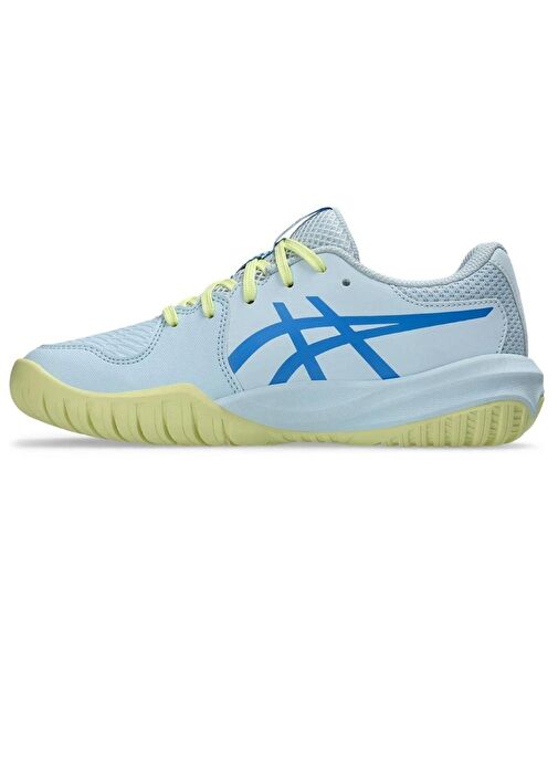 Asics Gel Resolution X Çocuk Mavi Tenis Ayakkabısı - Görsel 3