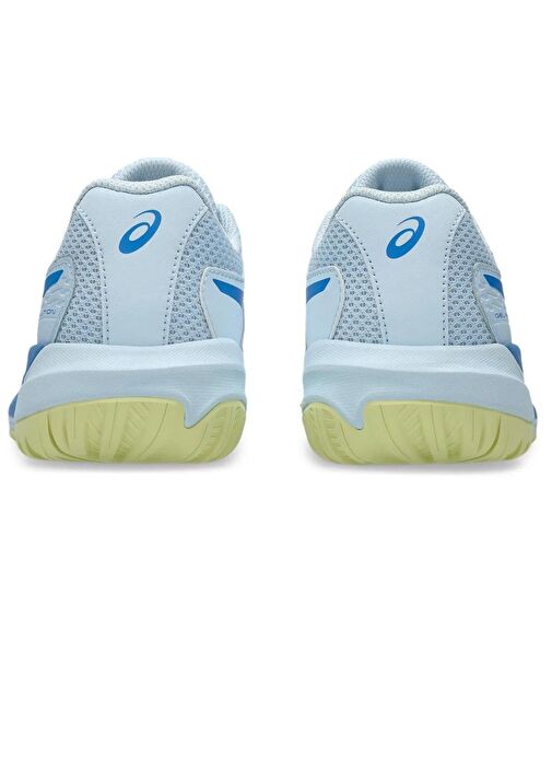 Asics Gel Resolution X Çocuk Mavi Tenis Ayakkabısı - Görsel 5