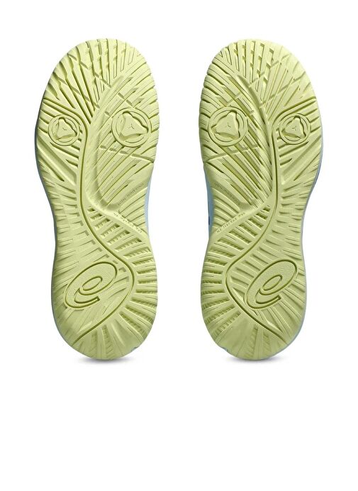 Asics Gel Resolution X Çocuk Mavi Tenis Ayakkabısı - Görsel 7