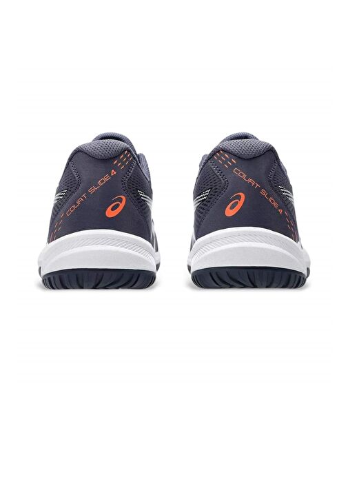 Asics Court Slide 4 Erkek Lacivert Tenis Ayakkabısı - Görsel 5