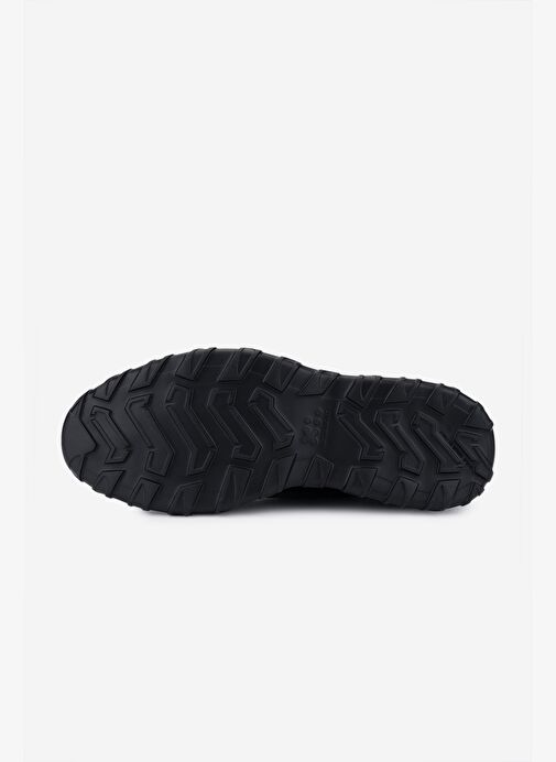 Valmenti Erkek Hakiki Deri Siyah Sneakers & Spor Ayakkabı - Görsel 5