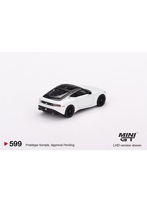 Mini Gt Nissan Z Performance 2023 Everest White - 599 - 15249138