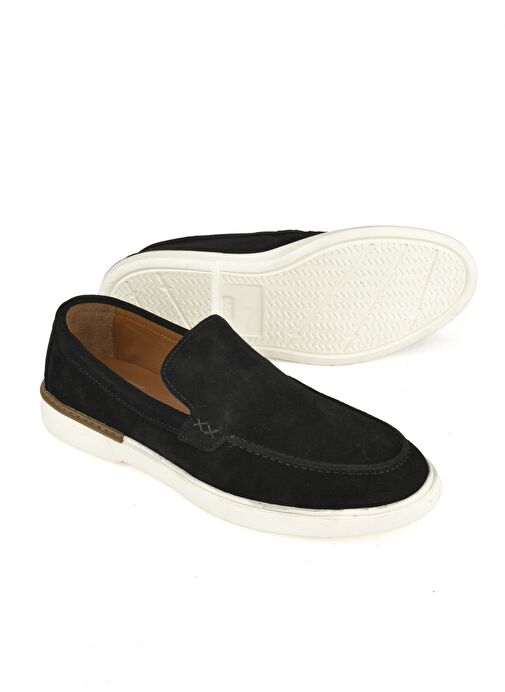 Ziya, Erkek Hakiki Deri Ayakkabı 1511007ZB042 Siyah - Görsel 6