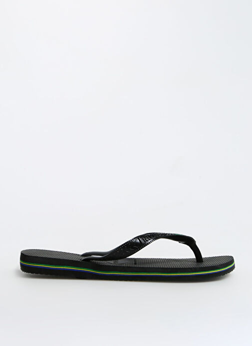 Havaianas Siyah Kadın Plaj Terliği Brasil - Görsel 2