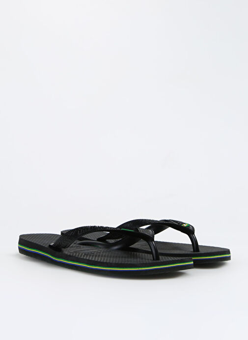 Havaianas Siyah Kadın Plaj Terliği Brasil - Görsel 3