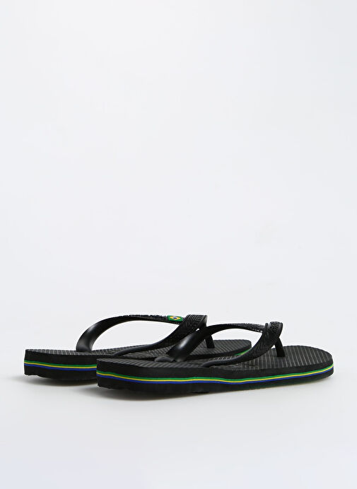 Havaianas Siyah Kadın Plaj Terliği Brasil - Görsel 4