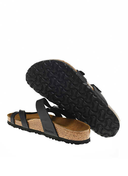 Birkenstock Siyah Kadın Deri Terlik MAYARI - 71791- SC - Görsel 5