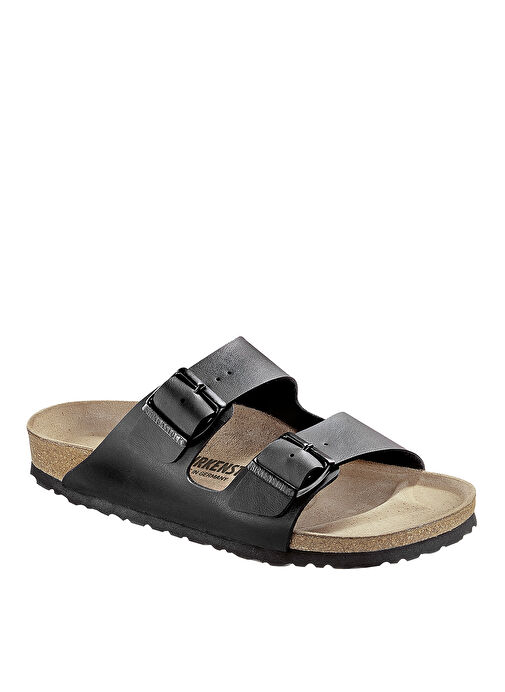 Birkenstock Siyah Kadın Deri Terlik ARIZONA - 51793 - Görsel 2