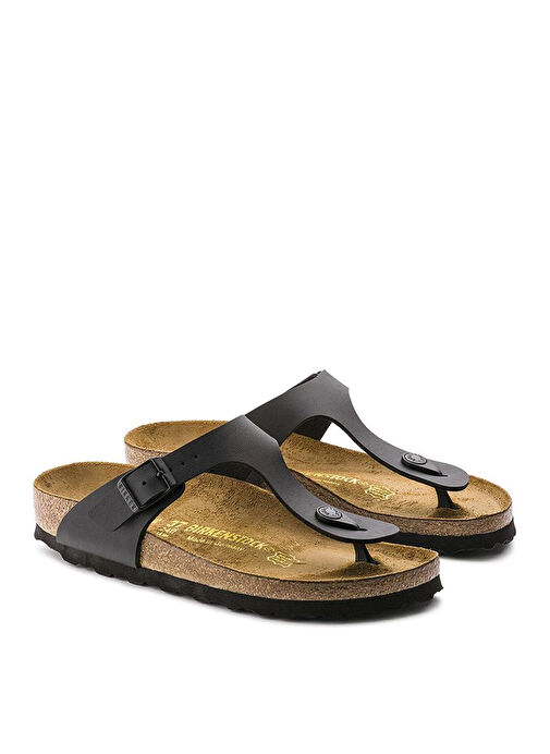 Birkenstock Siyah Kadın Terlik GIZEH - 43691 - Görsel 3