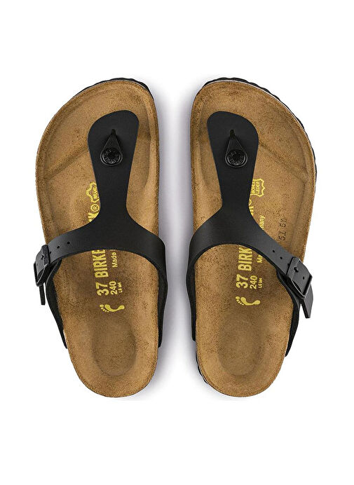 Birkenstock Siyah Kadın Terlik GIZEH - 43691 - Görsel 5