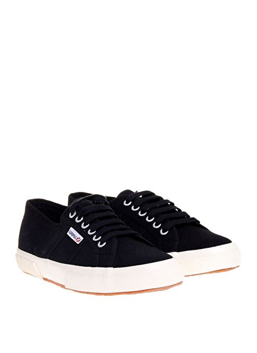 Superga S000010 999 2750 Siyah Erkek Koşu Ayakkabısı - Görsel 2