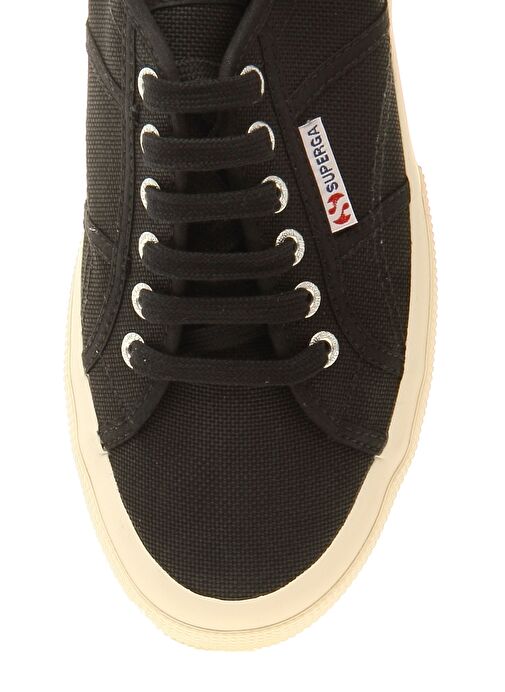 Superga S000010 999 2750 Siyah Erkek Koşu Ayakkabısı - Görsel 3