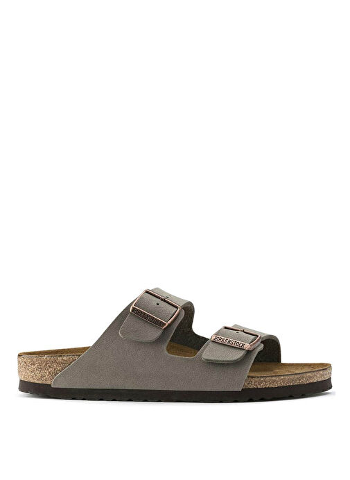 Birkenstock Taş Erkek Terlik ARIZONA BF NUBUK - 151213 - Görsel 6