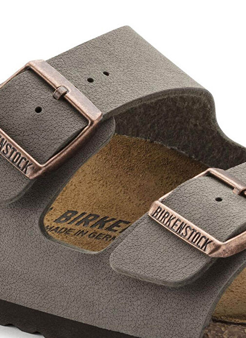 Birkenstock Taş Erkek Terlik ARIZONA BF NUBUK - 151213 - Görsel 7