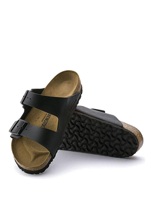 Birkenstock Siyah Erkek Deri Terlik ARIZONA - 51793 Terlik - Görsel 3