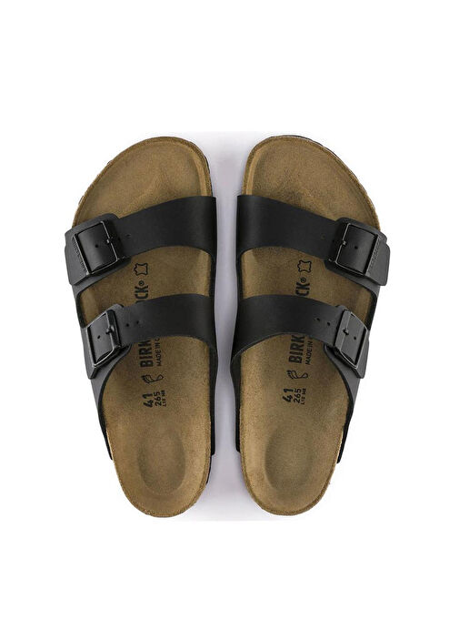 Birkenstock Siyah Erkek Deri Terlik ARIZONA - 51793 Terlik - Görsel 4