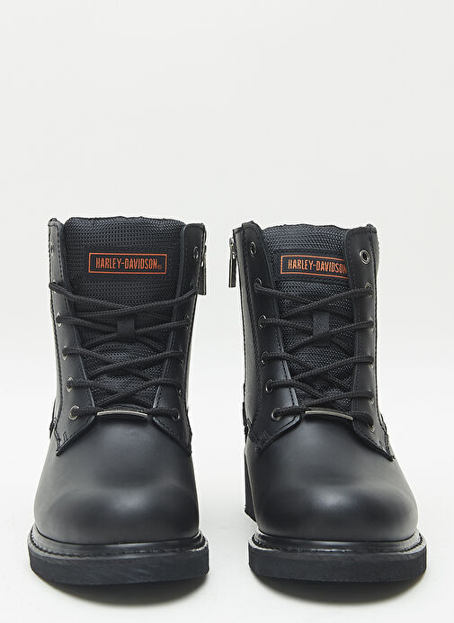 Harley Davidson Siyah Erkek Deri Bot JIM - 025M0128 - Görsel 4