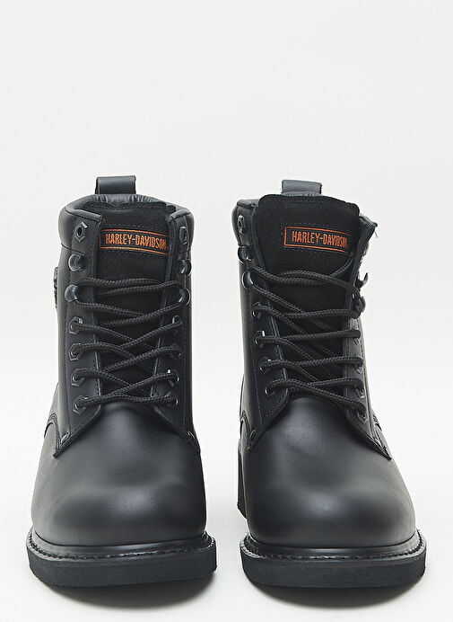 Harley Davidson Siyah Erkek Deri Bot GIBSON - 025M0109 - Görsel 4