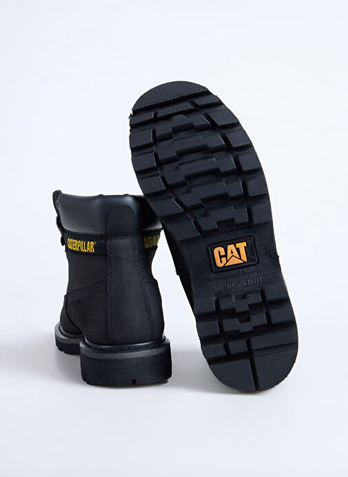 Caterpillar Siyah Deri Erkek Bot COLORADO -015M0031 - Görsel 5