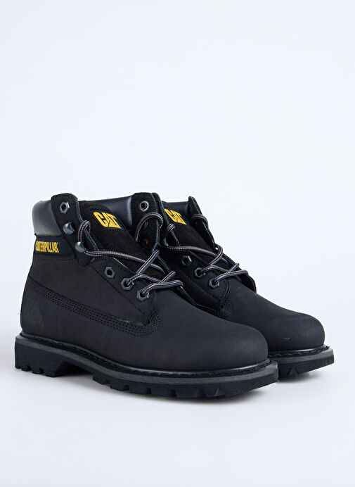 Caterpillar Siyah Deri Erkek Bot COLORADO -015M0031 - Görsel 3