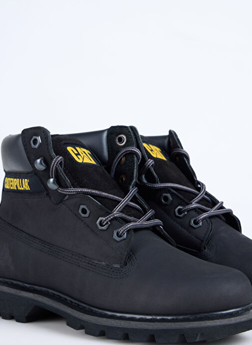 Caterpillar Siyah Deri Erkek Bot COLORADO -015M0031 - Görsel 6